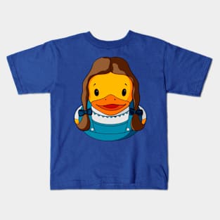 Dorothy Rubber Duck Kids T-Shirt